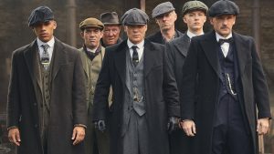 "Peaky Blinders", a série, vai ganhar adaptação para o cinema