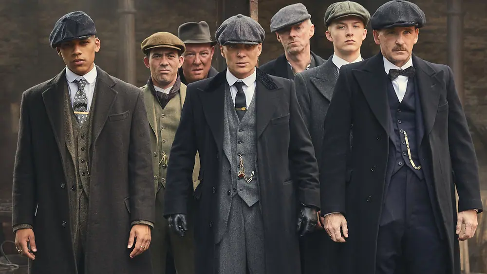 "Peaky Blinders", a série, vai ganhar adaptação para o cinema