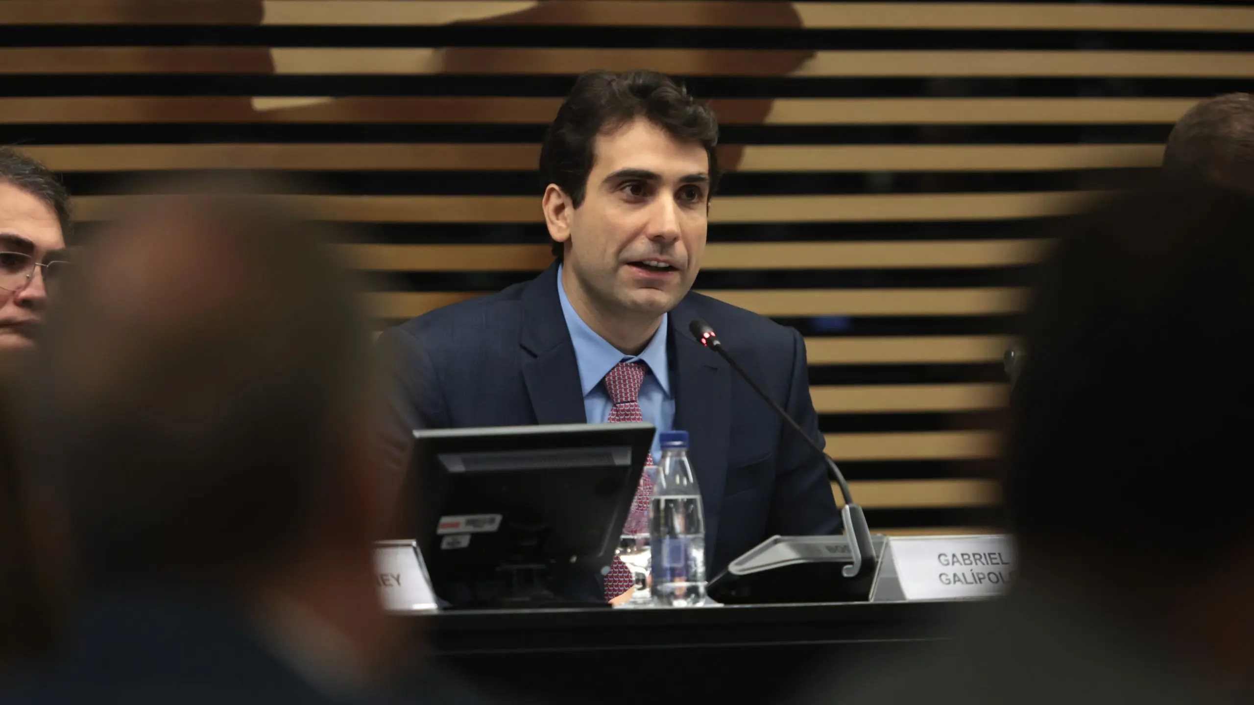 Presidente do Banco Central, Gabriel Galípolo | Foto: Paulo Pinto/Agência Brasil