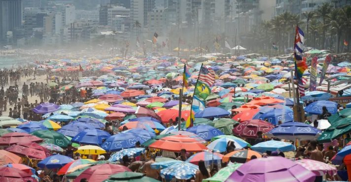 No Rio de Janeiro, a previsão do tempo mostra que as temperaturas devem variar entre 24ºC e 32ºC neste domingo, 2 | Foto: Tomaz Silva/Agência Brasil
