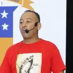 Nascido em Mauá, Toli começou sua trajetória na capoeira na Escola Armagedon, sob a orientação do mestre Fernando Santos Ramos | Foto: Reprodução/Fernando Santos Ramos/Facebook