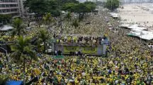 Manifestação Rio de Janeiro - anistia