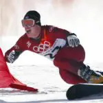 Ryan Wedding, hoje procurado pelo FBI, durante os Jogos Olímpicos de Inverno de 2002 | Foto: Comitê Olímpico Canadense/Divulgação