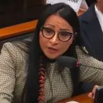 Silvia Waiãpi (PL-AP) está entre os parlamentares que vão perder o mandato depois do julgamento no STF | Foto: Reprodução/TV Câmara