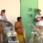Presas cuidam de crianças em presídio de Mogi Guaçu (SP): amamentação ganha condição de trabalho para efeito de redução de pena | Foto: Reprodução/ TV Globo