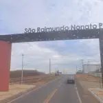 Fachada da cidade de São Raimundo Nonato, no Piauí | Foto: Google Street View/Reprodução