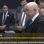 Demóstenes Torres, advogado do Almirante Almir Garnier Santos | Foto: Extração TV Justiça
