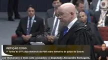 Demóstenes Torres, advogado do Almirante Almir Garnier Santos | Foto: Extração TV Justiça