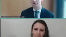 Débora dos Santos, em audiência com o gabinete do ministro Alexandre de Moraes. | Foto: Reprodução/STF