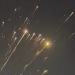 As decolagens atrasaram 45 minutos por causa dos fragmentos da Starship | Foto: Reprodução/X