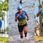 A atleta de triatlo foi encontrada desacordada no mar, e, apesar dos esforços de resgate, não resistiu e morreu a caminho do hospital | Foto: Reprodução/Redes sociais