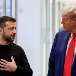 Trump e Zelensky