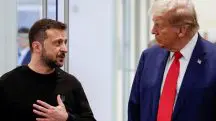 Trump e Zelensky