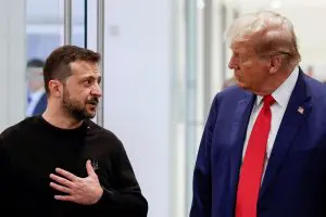 Trump e Zelensky