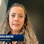 Larissa Martins, uma das líderes do movimento internacional pela anistia | Foto: Jornal da Oeste