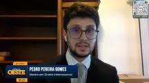 Pedro Pereira Gomes comenta a relação entre Trump e Lula | Foto: Jornal da Oeste