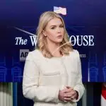 Karoline Leavitt, porta-voz da Casa Branca, comentou as conversas que Trump tem tido com Putin, sobre a guerra entra a Rússia e a Ucrânia | Foto: Reprodução/Instagram/Karoline Leavitt