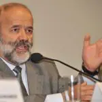 O tesoureiro do PT e ex-presidente da Cooperativa Habitacional dos Bancários de São Paulo (Bancoop), João Vaccari Neto