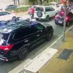 Depois dos disparos, a vice-cônsul caiu no chão, e o policial se aproximou para prestar socorro | Foto: Divulgação/Arquivo pessoal