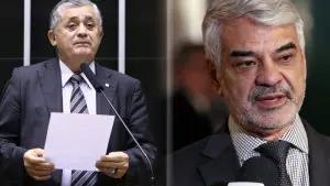 José Guimarães e Humberto Costa são os nomes cogitados para assumir a presidência interina do PT | Foto: Mário Agra/Wesley Amaral/Agência Câmara