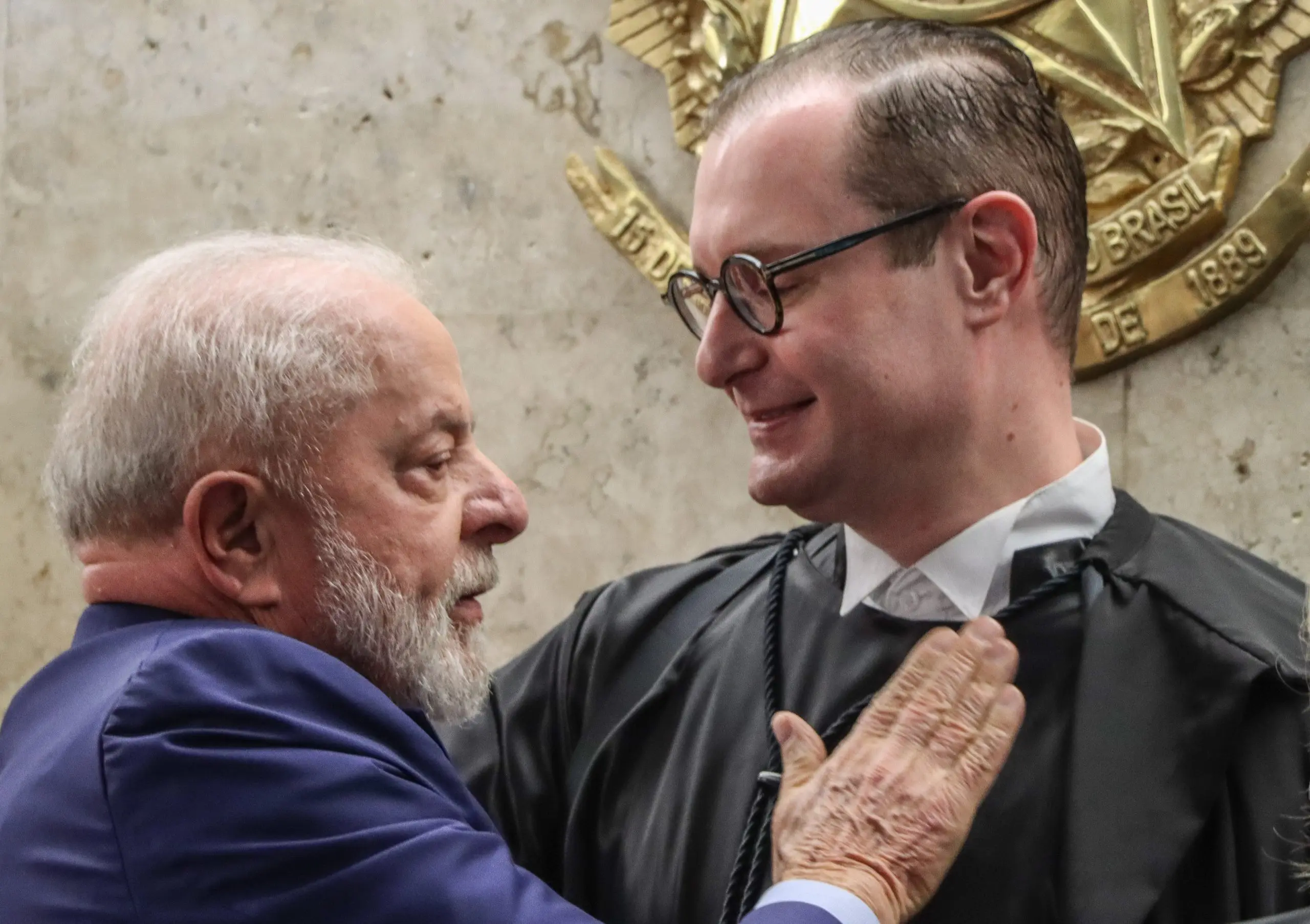 Zanin e Lula 