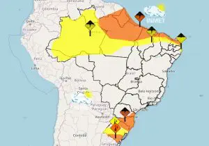Alertas do Inmet