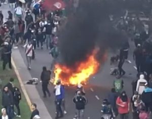 Protestos na Argentina