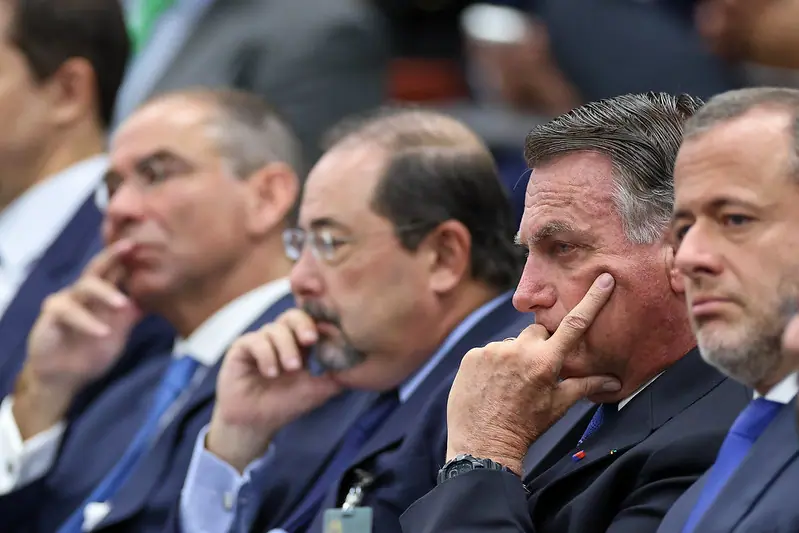 bolsonaro e advogados
