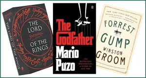 Livros — Uma fonte de inspiração para o cinema de Hollywood
