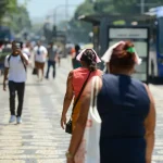 A onda de calor já provocou recordes de temperatura em vários Estados do país | Foto: Reprodução/Agência Brasil