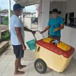 Carrinho sorvete