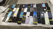 celulares roubados carnaval