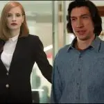 Apple TV — Jessica Chastain e Adam Driver estarão juntos pela primeira vez em "The Dealer"