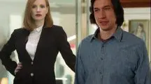 Apple TV — Jessica Chastain e Adam Driver estarão juntos pela primeira vez em "The Dealer"