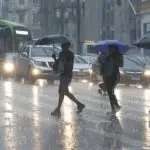 Verão chuvas Brasil Inmet
