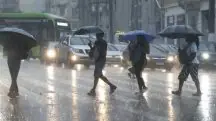 Verão chuvas Brasil Inmet