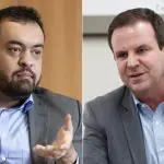O governador do Rio, Claudio Castro (PL), e o prefeito do Rio, Eduardo Paes (PSD) | Foto: Reprodução/Redes sociais