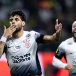 corinthians - yuri alberto e memphis depay
