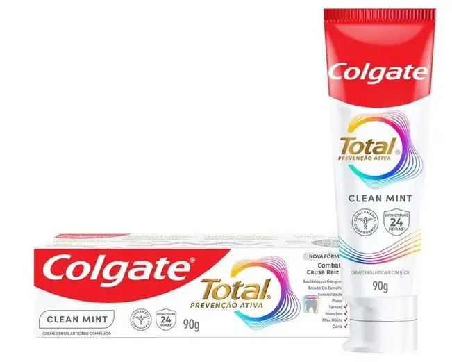 Creme dental Colgate