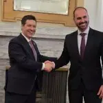 Eduardo Bolsonaro fez milagre, diz deputado do RS: ‘fazer petista virar patriota’