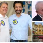 eleitores paulistanos - paraná pesquisas - tarcísio de freitas ricardo nunes luiz inácio lula da silva
