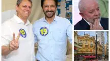 eleitores paulistanos - paraná pesquisas - tarcísio de freitas ricardo nunes luiz inácio lula da silva