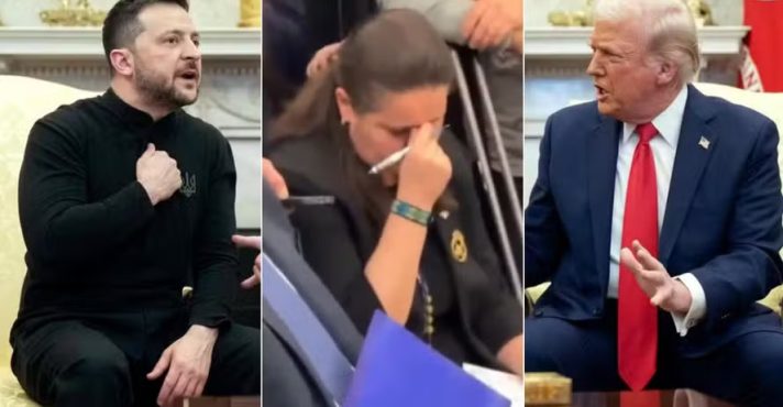 Oksana Markarova é a embaixadora da Ucrânia nos Estados Unidos | Foto: Reprodução/Redes sociais