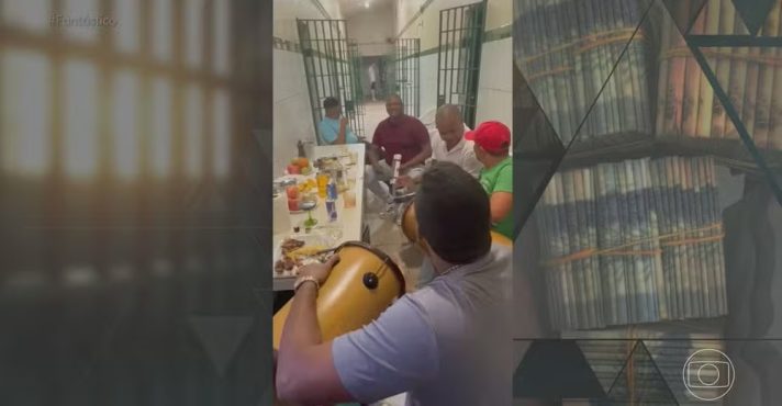 Criminosos podiam receber visitas sem restrições