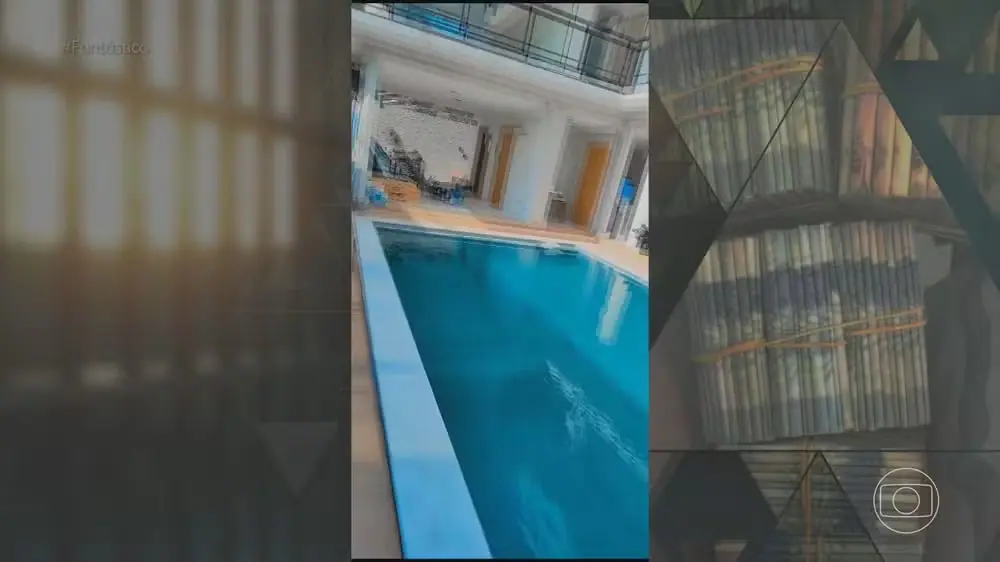 Diretor do presídio teria feito uma piscina com dinheiro de propina