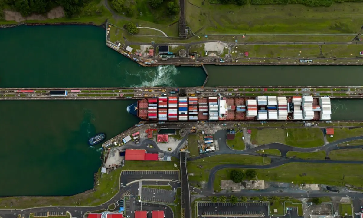 Canal do Panamá | Crédito: divulgação