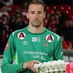 Jon de Boer, goleiro de 24 anos