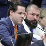 Dep. Rodrigo Valadares (UNIÃO - SE) e Dep. Delegado Paulo Bilynskyj (PL - SP)