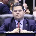 Davi Alcolumbre (UNIÃO - AP), Presidente do Senado Federal do Brasil, em Sessão Conjunta com o Congresso Nacional (20/3/2025)