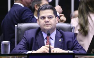 Davi Alcolumbre (UNIÃO - AP), Presidente do Senado Federal do Brasil, em Sessão Conjunta com o Congresso Nacional (20/3/2025)